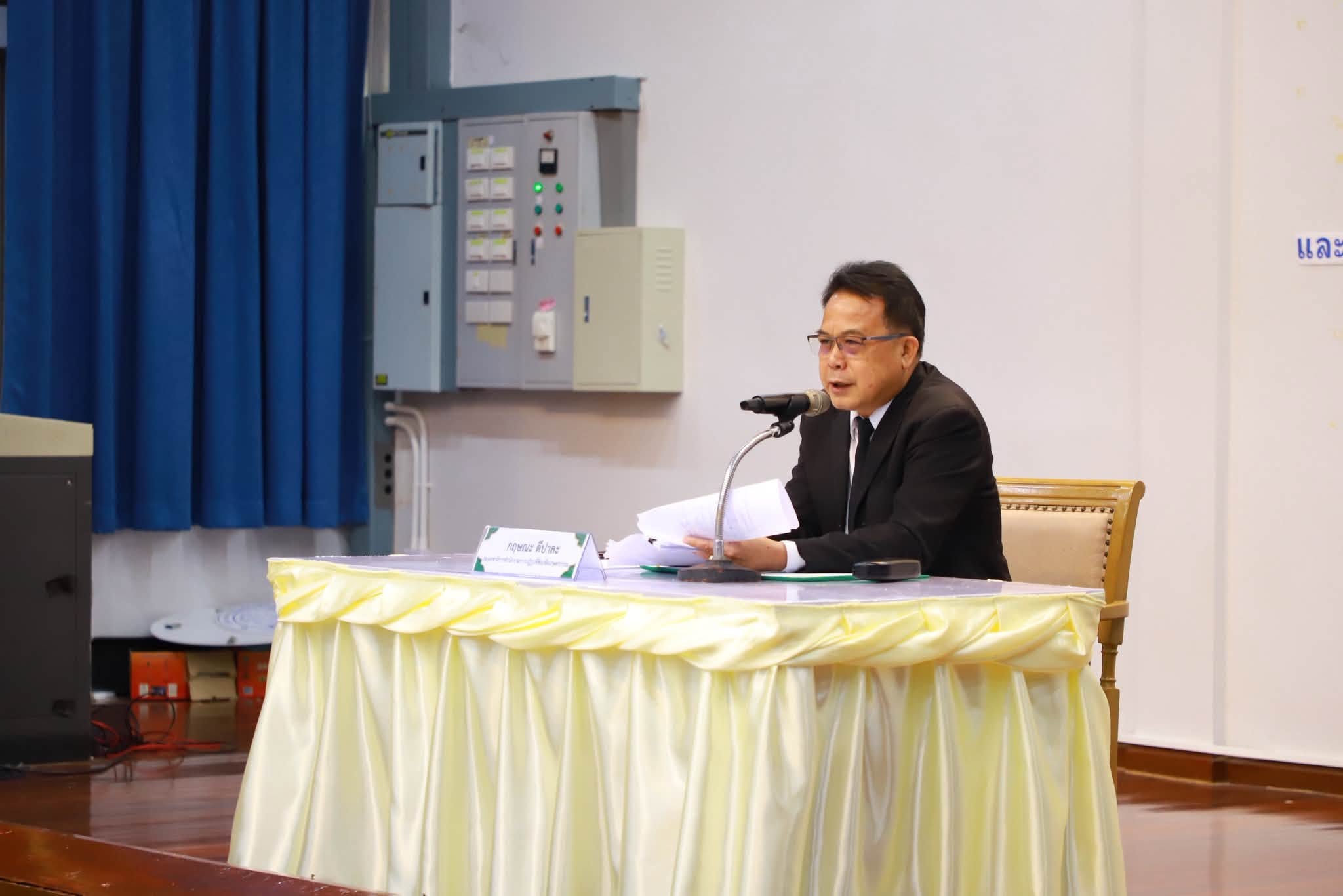 title - รองเลขาธิการ ส.ป.ก. เปิดอบรมหลักสูตร นปต. รุ่นที่ 8 ดันข้าราชการเปลี่ยนบทบาทสู่ “ผู้นำทีม” พร้อมขับเคลื่อนยุทธศาสตร์ชาติ